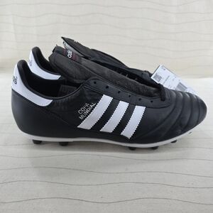Adidas Mens Copa Mundial Soccer Cleats Leather Black Germany 015110 Sz 10.5 NEW